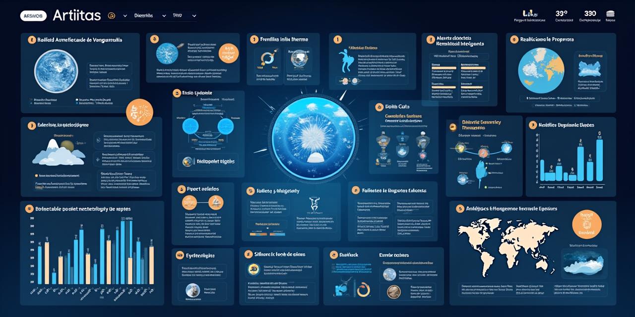 Dashboard mostrando beneficios y características del software educativo de astronomía